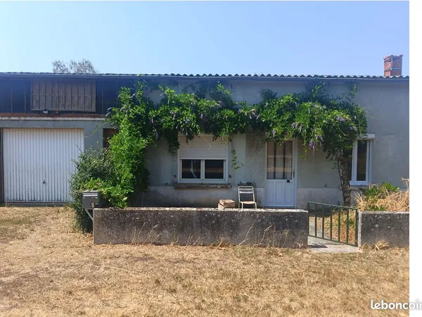 Maison+dépendances avec travaux EN VENTE à TERME