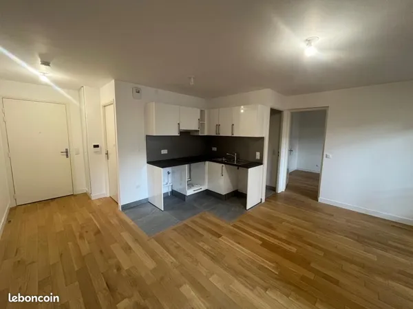 Appartement 2 pièces 39 m²