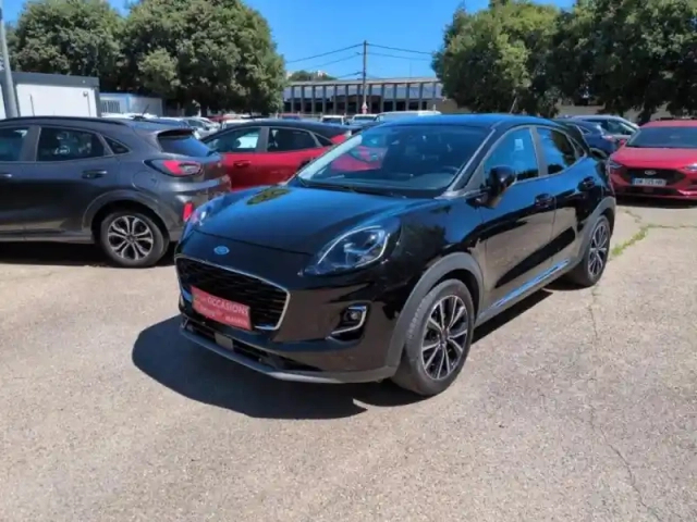 Ford Puma 1.0 flexifuel 125ch s&amp;s mhev titanium business