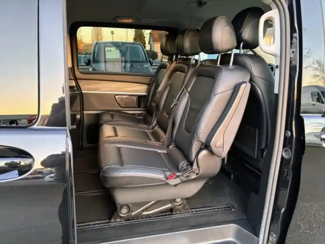 Mercedes Cla sse v 300 d extra-long avan — photo 50