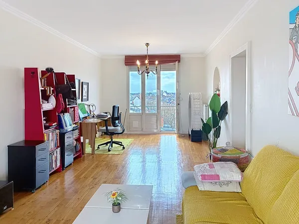 Appartement 3 pièces à vendre à Angers Foch/ Gare dans résidence avec ascenseur - Rare sur le marché
