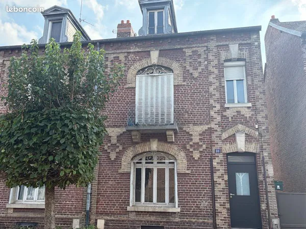 Maison à rénover de 116 m² à La Fère,