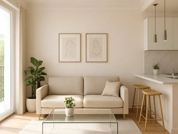 Appartement 2 pièces 46 m²