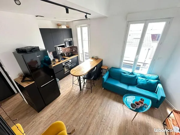 Appartement 2 pièces 37 m² à Montreuil