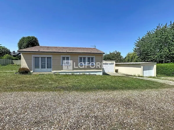 Maison de plain-pied 4 pièces 87 m²