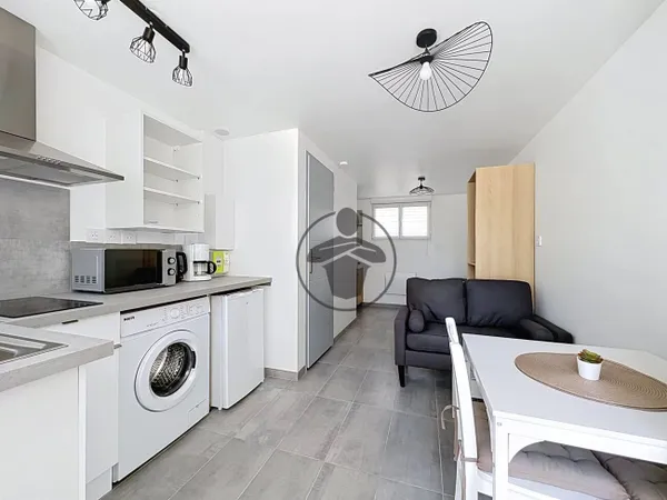 Studio 1 pièce 16 m²