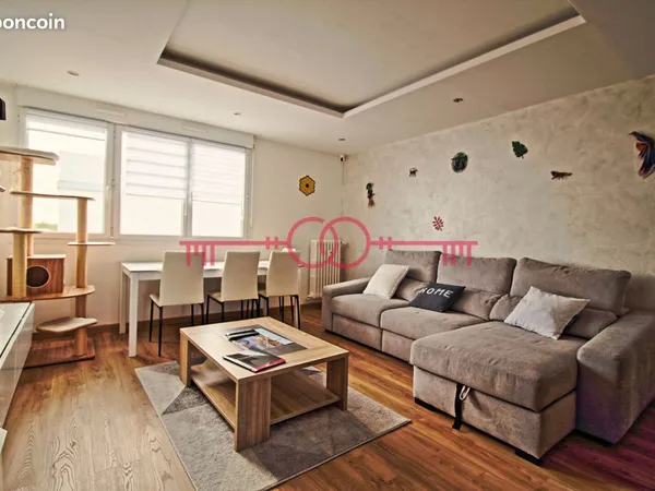 Appartement 4 pièces 68 m²