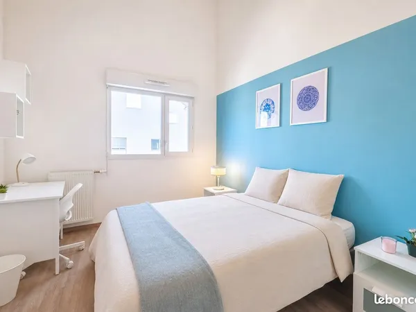 Emménage dans cette chambre de 11 m² - BO46