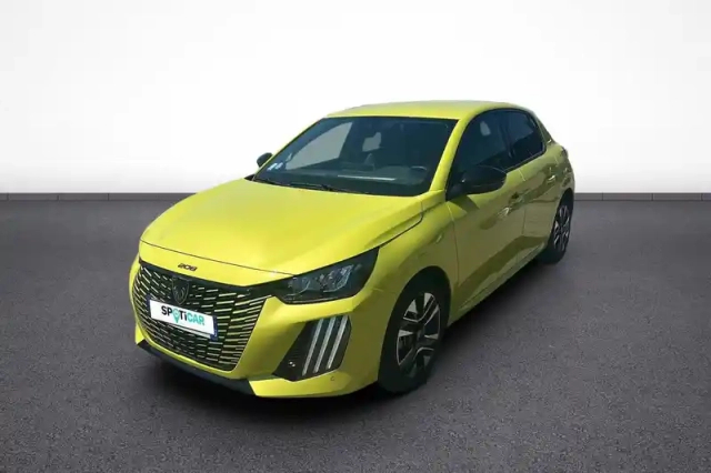 Peugeot 208 puretech 100 s&amp;s bvm6