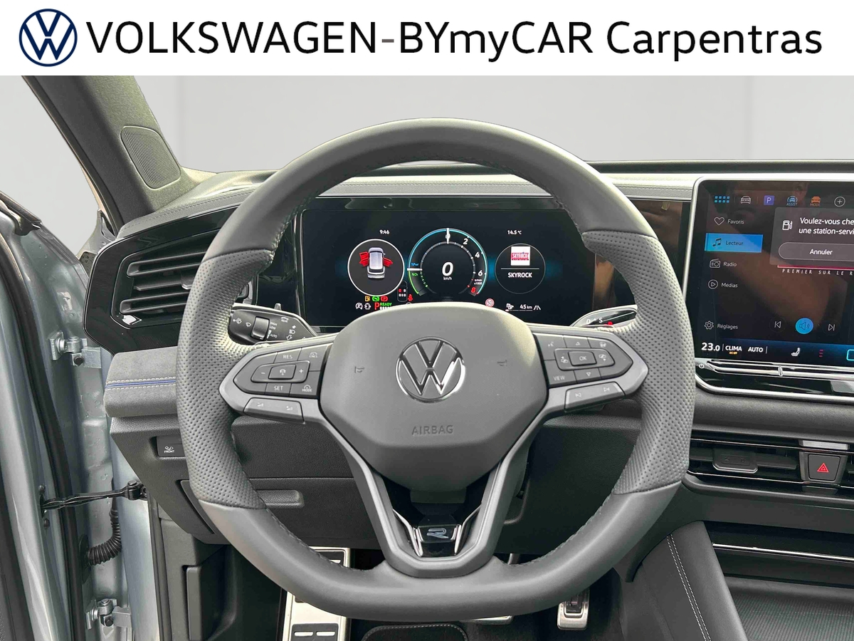 Volkswagen Tiguan 1.5 eHybrid 204ch DSG6 — photo 11