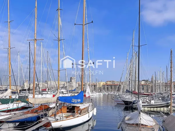 Appartement d'exception 144m2 vue Vieux Port