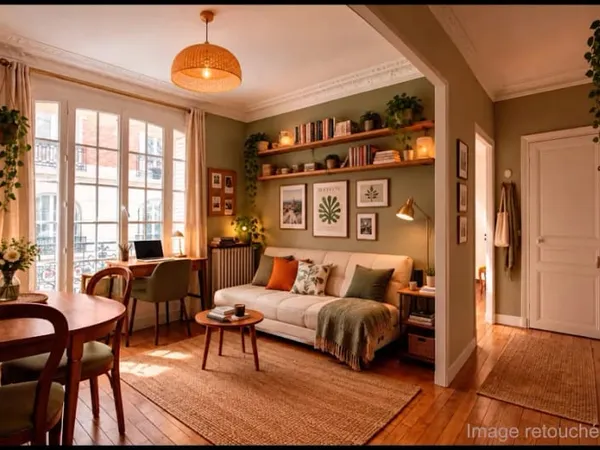 Appartement 3 pièces 53 m²
