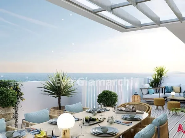 Bien d'exception vue mer
