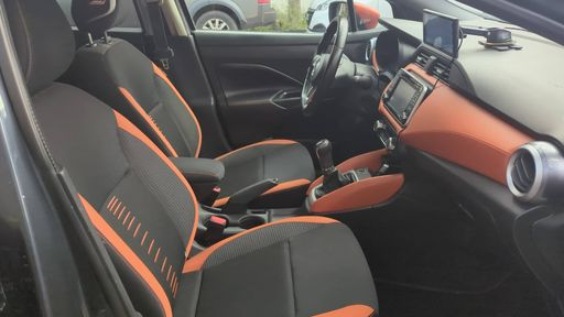 Nissan Micra 0.9 IG-T 90 - Bose Personal Edition – 2018 – 109234 km – Essence – Boîte Manuelle — photo 22