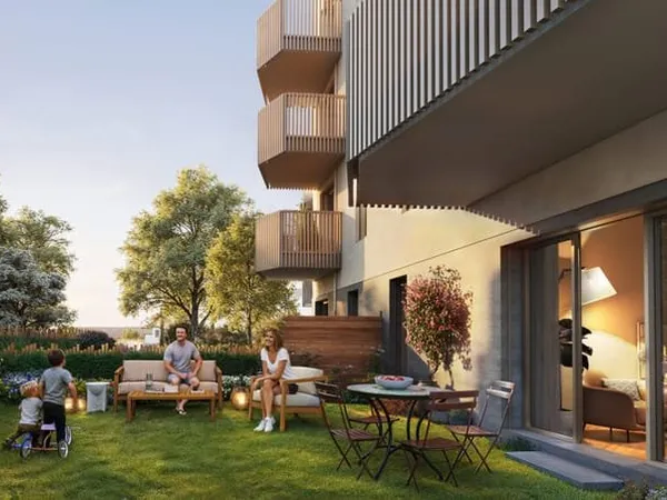 Appartement 1 pièce 31 m²