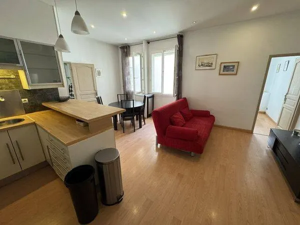 Appartement 2 pièces 45 m²