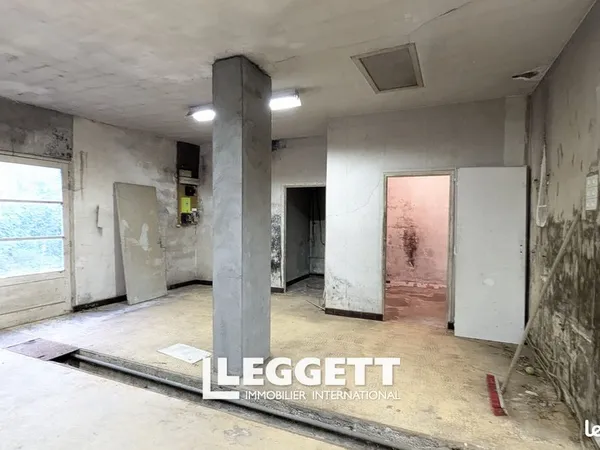 Immeuble 150 m²