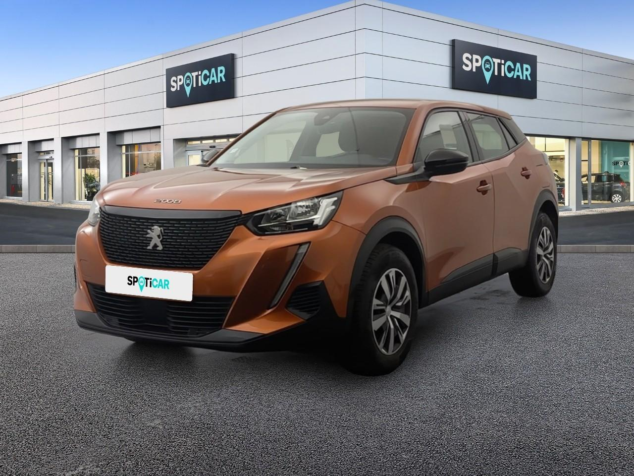 Peugeot 2008 puretech 100 s&s bvm6 active — photo 1
