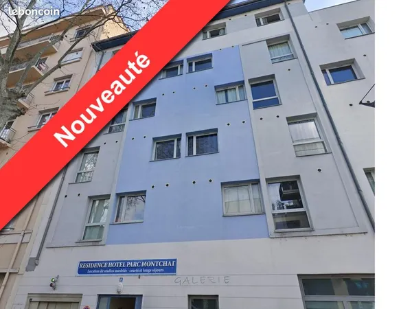 Appartement 1 pièce 29 m²