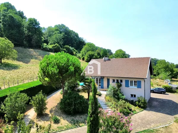 MAISON TRADITIONNELLE 145 m2 | SOUS-SOL COMPLET | PISCINE |
