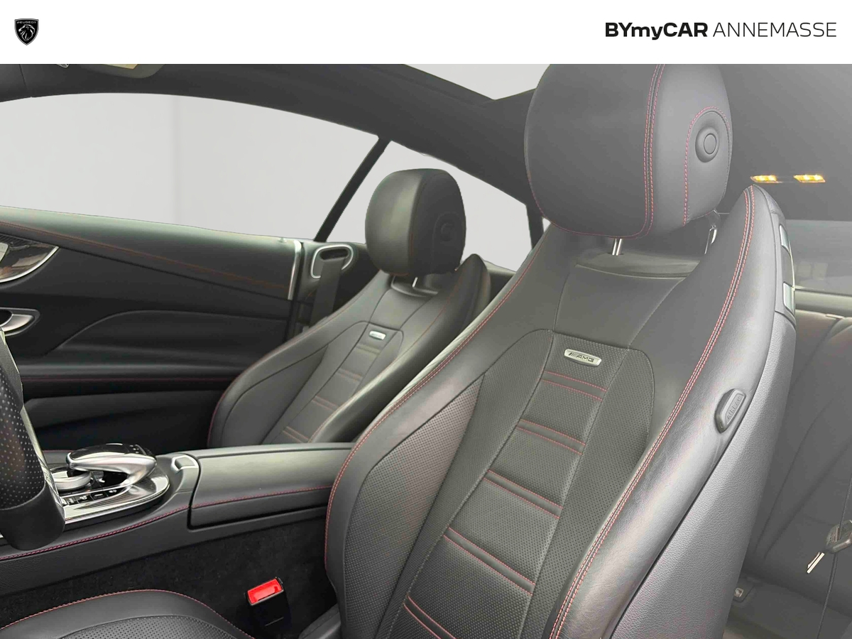 Mercedes Classe E Coupé 53 EQBoost TCT 9G SPEEDSHIFT AMG 4-Matic+ — photo 11