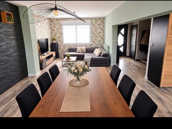 Maison 4 pièces