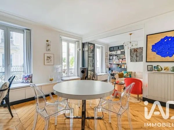 Appartement 3 pièces 60 m²