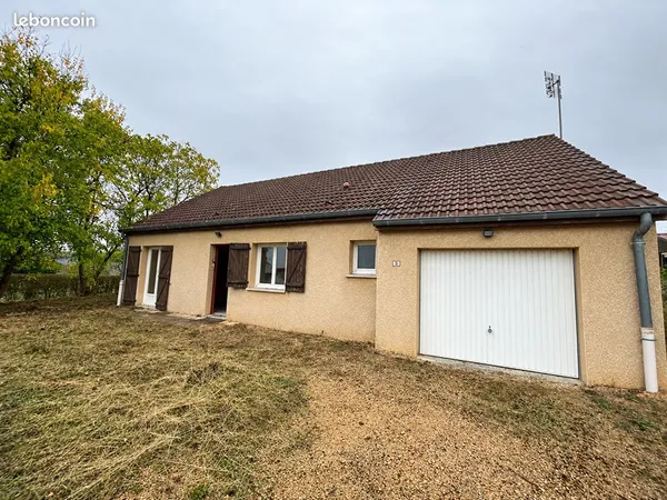 Pavillon 3 pièces 77 m²
