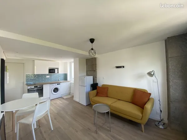 Meublé 2 pièces 25 m²