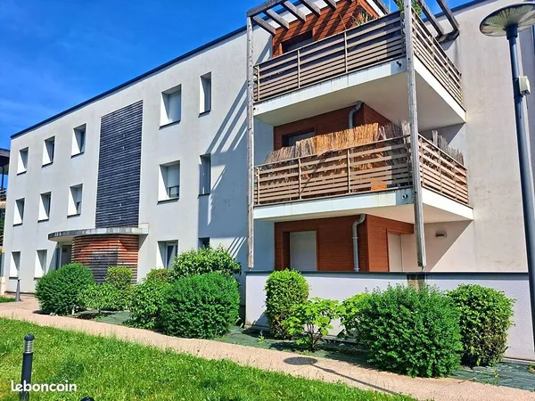 Appartement type 2 + garage