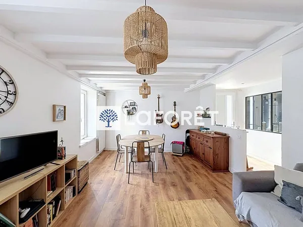 Duplex 4 pièces 70 m²