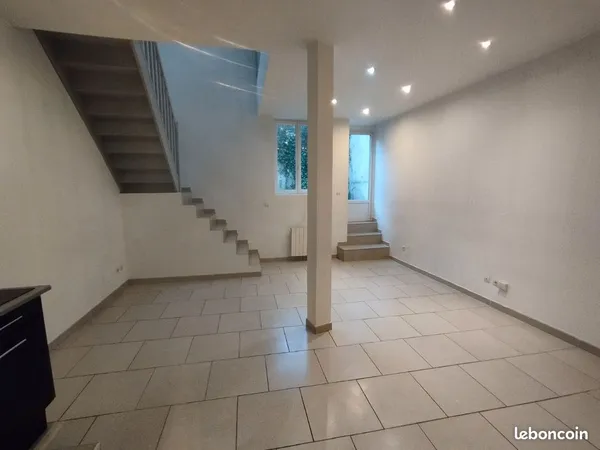 Appartement T2 avec jardinet/terrasse