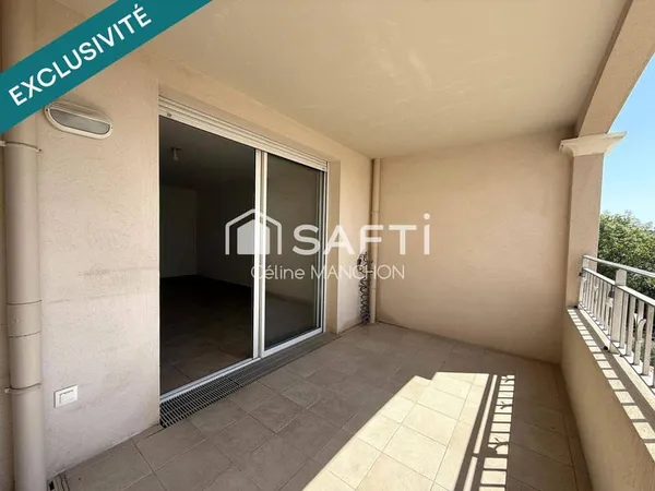 Appartement 2 pièces 49 m²