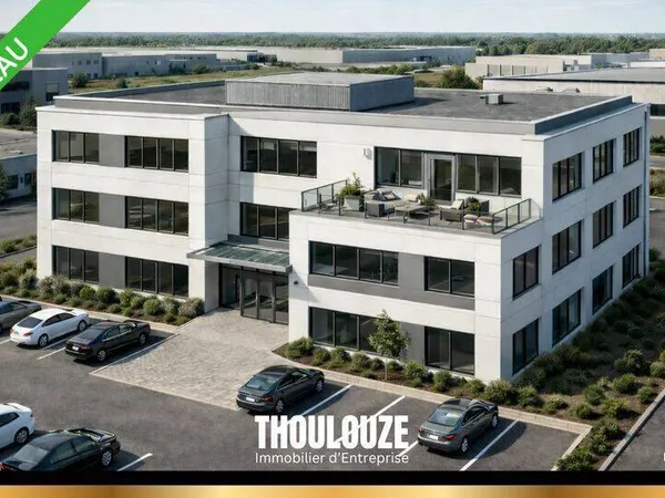 Bureaux 1433 m²