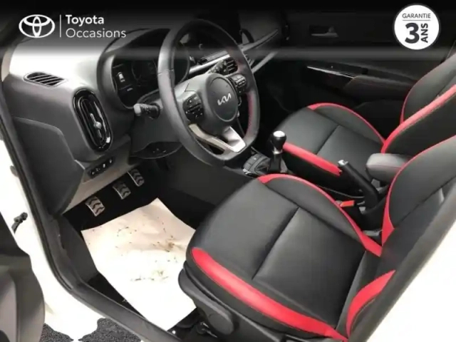 Kia Picanto 1.2 dpi 84ch gt line premium — photo 11