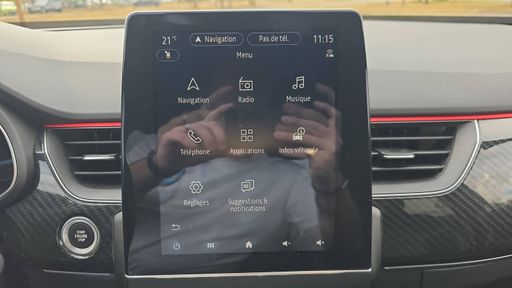Renault Arkana 1.3 TCe 160 Mild Hybrid EDC7 - RS Line – 2022 – 34731 km – Hybride essence – Boîte Automatique — photo 9