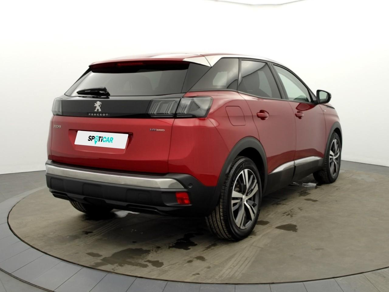 Peugeot 3008 hybrid 225 e-eat8 allure pack — photo 5