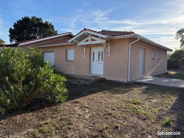 Maison 4 pièces 94 m2 avec garage