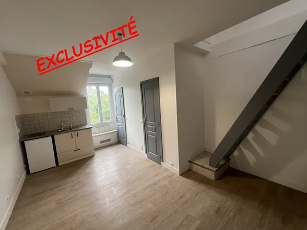 Appartement 1 pièce 19 m²