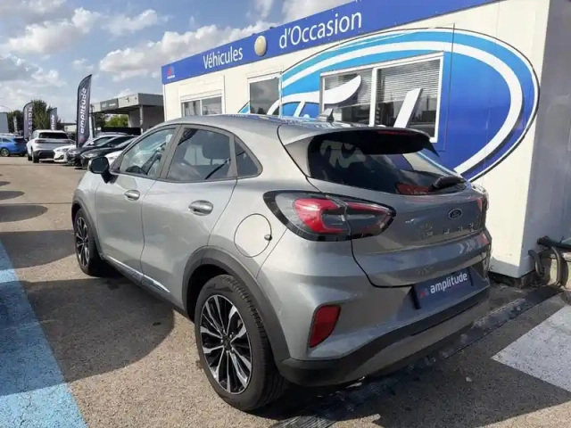 Ford Puma 1.0 flexifuel  125 ch s&amp;s mhev titanium x — photo 7