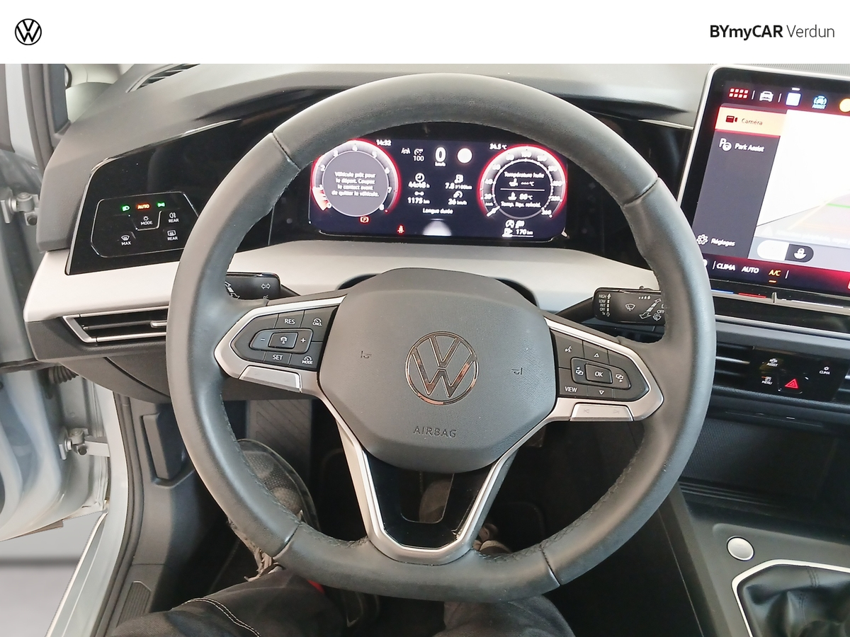 Volkswagen Golf 1.5 TSI EVO2 116 BVM6 — photo 10