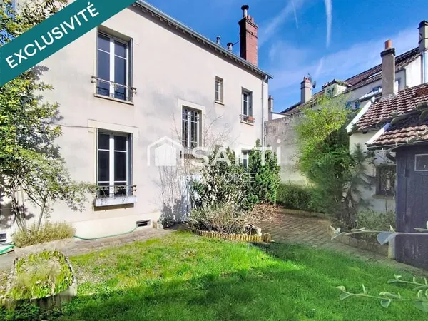 Maison familiale en plein coeur de Melun