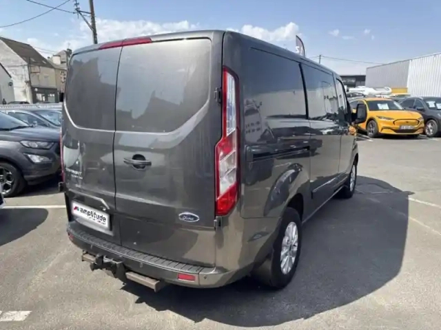 Ford Custom transit  fg 300 l1h1 2.0 ecoblue 130 cabine approfondie limited 7cv — photo 5