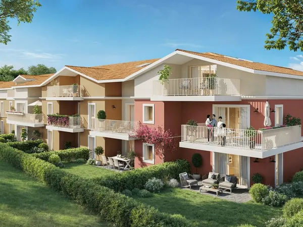 Appartement 2 pièces 45 m²