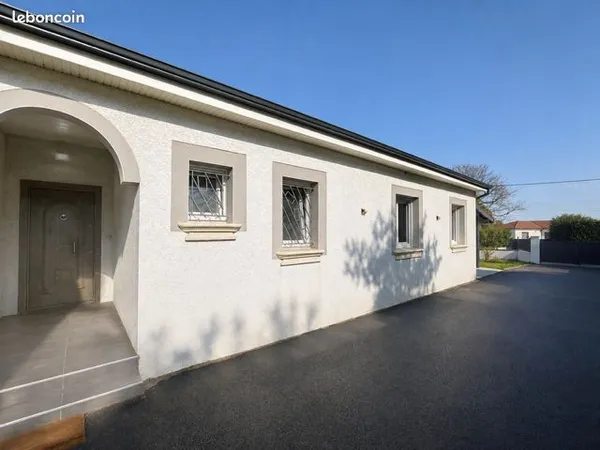 Maison individuelle neuve de plain pied 3 chambres - DPE B - Faibles consommations - 249 000