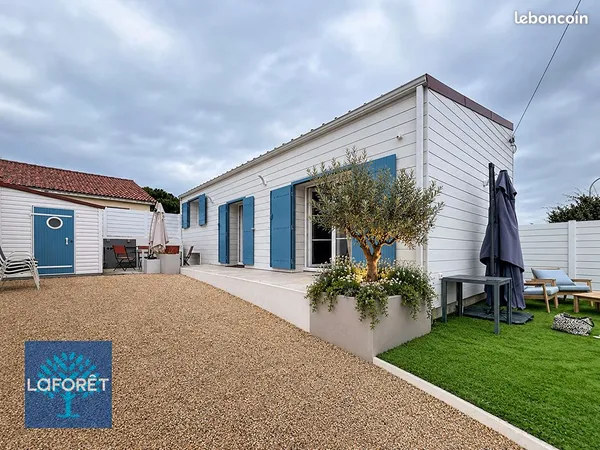 Maison 3 pièces 55 m²