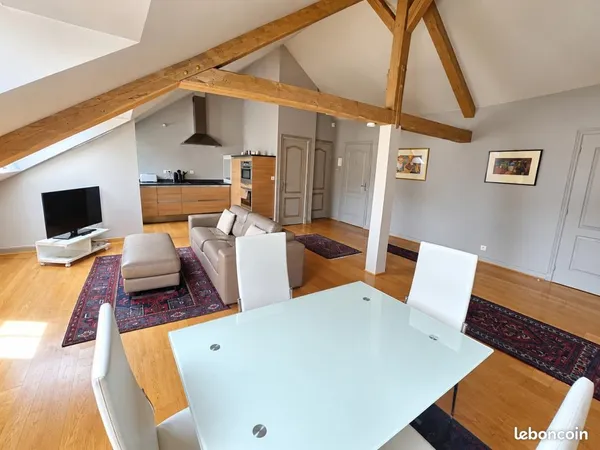 Appartement 3 pièces 64 m²