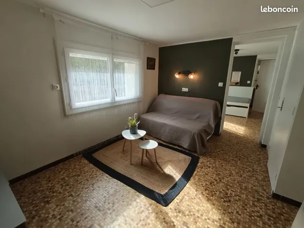 Studio meublé