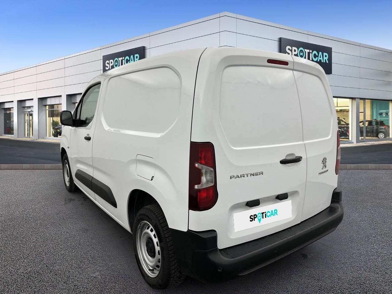 Peugeot Partner fourgon standard 650 kg bluehdi 100 s&s bvm6 premi — photo 7