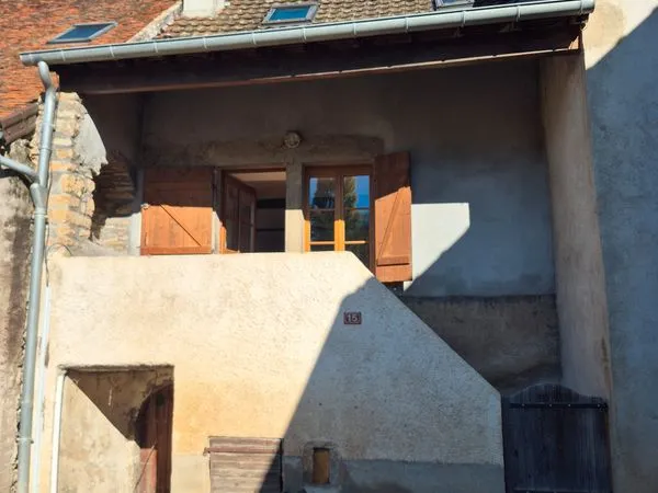 Loue maison Saint Maurice Les Couches